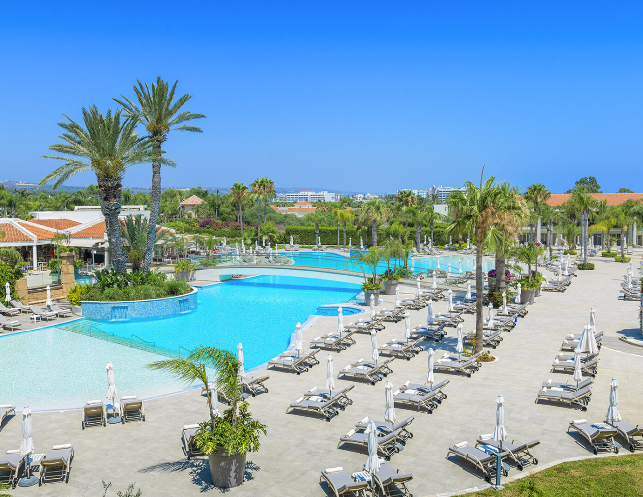 hôtel 4 et 5 étoiles - stage à Chypre
