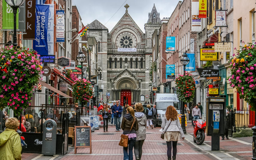 Stage professionnel à Dublin : dans quels secteurs postuler ?