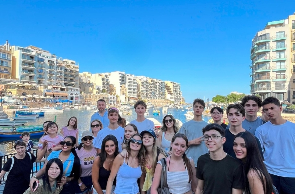 Cours d’anglais sur l’île de Malte : tous niveaux disponibles